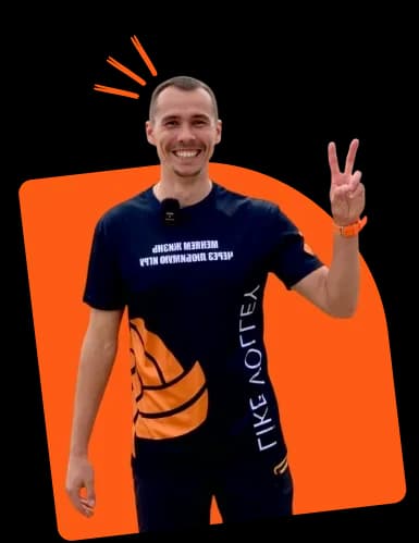 Основатель школы волейбола LikeVolley